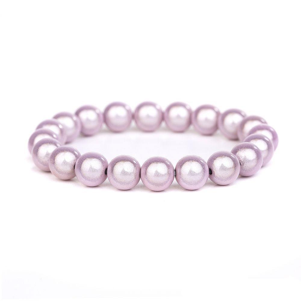 Armband - Magic Pearls Coral 10mm - Fox by Ren