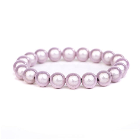 Armband - Magic Pearls Coral 10mm