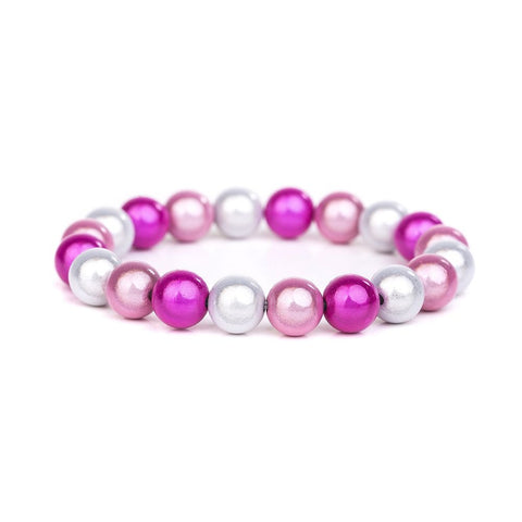 Armband - Magic Pearls Coral 10mm