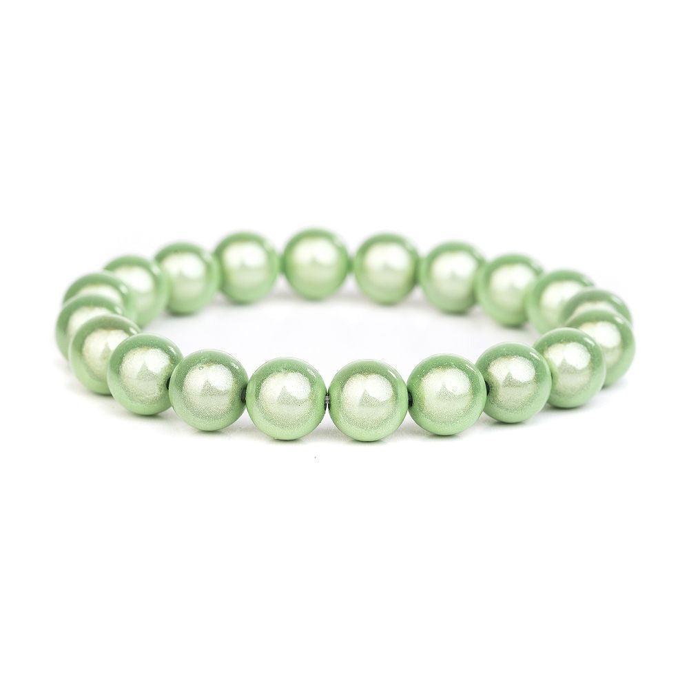 Armband - Magic Pearls Coral 10mm - Fox by Ren