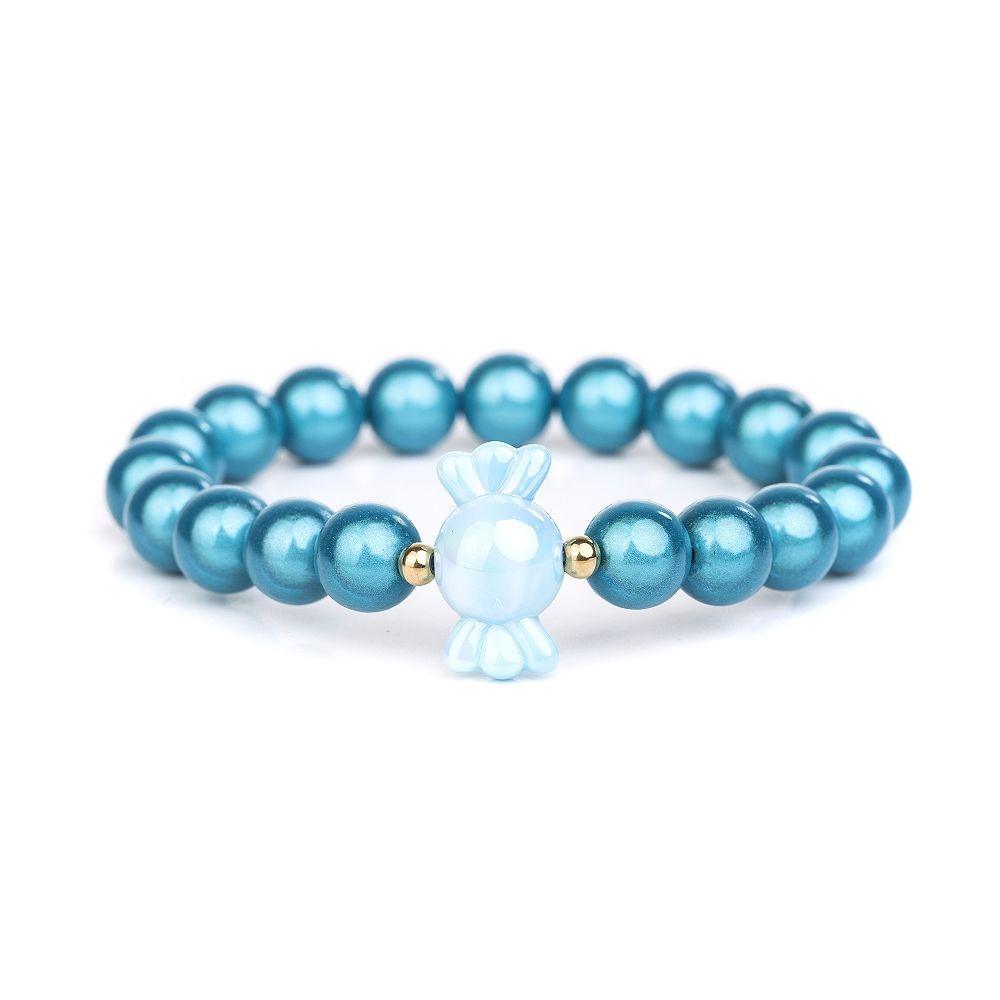 Armband - Magic Pearls Candy II 10mm - Fox by Ren
