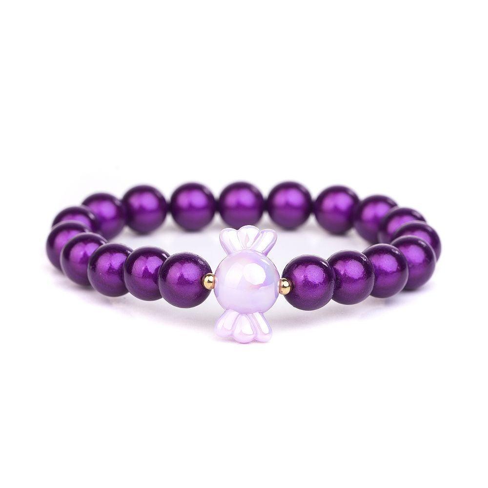 Armband - Magic Pearls Candy II 10mm - Fox by Ren