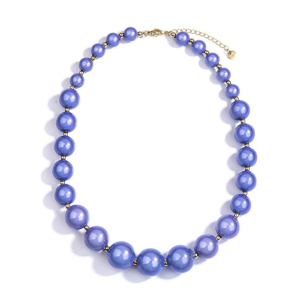 Halskette - Magic Pearls Hedy 10-18mm - Fox by Ren