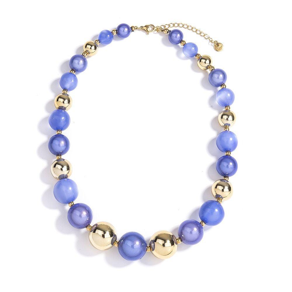 Halskette - Magic Pearls Joa 10-18mm - Fox by Ren