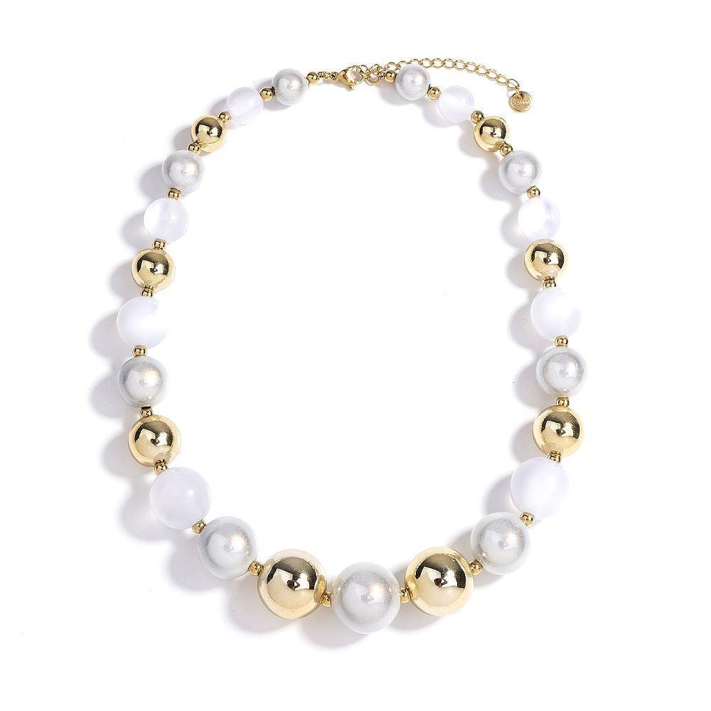 Halskette - Magic Pearls Joa 10-18mm - Fox by Ren