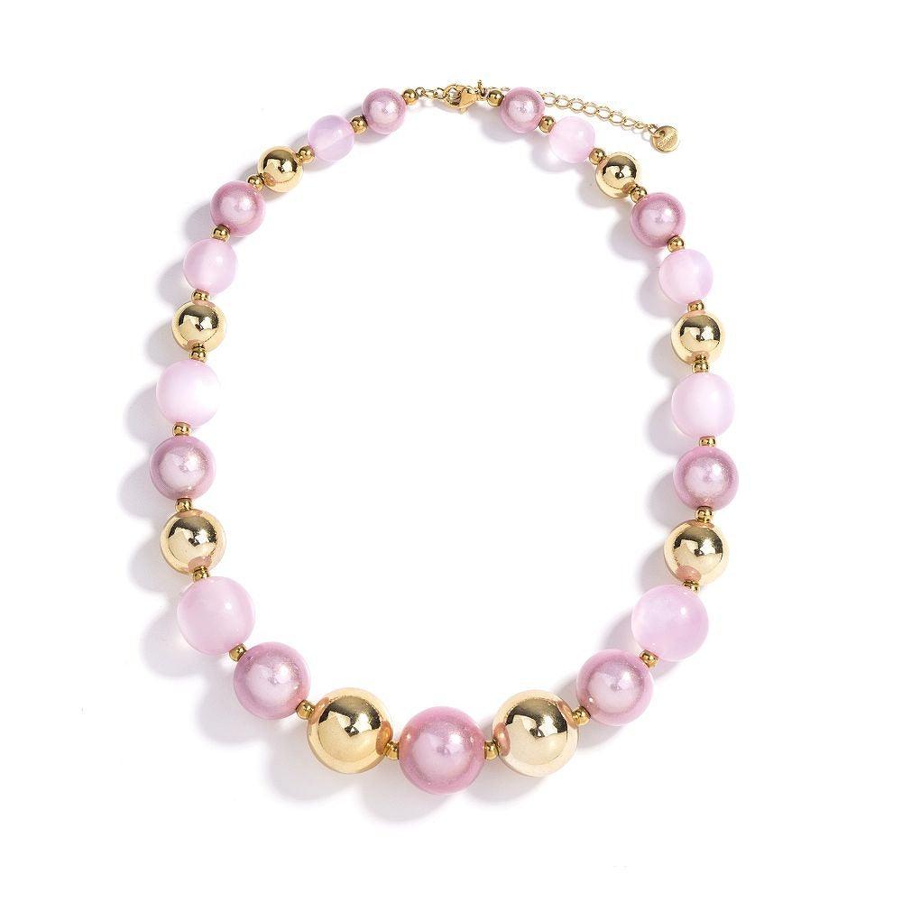 Halskette - Magic Pearls Joa 10-18mm - Fox by Ren