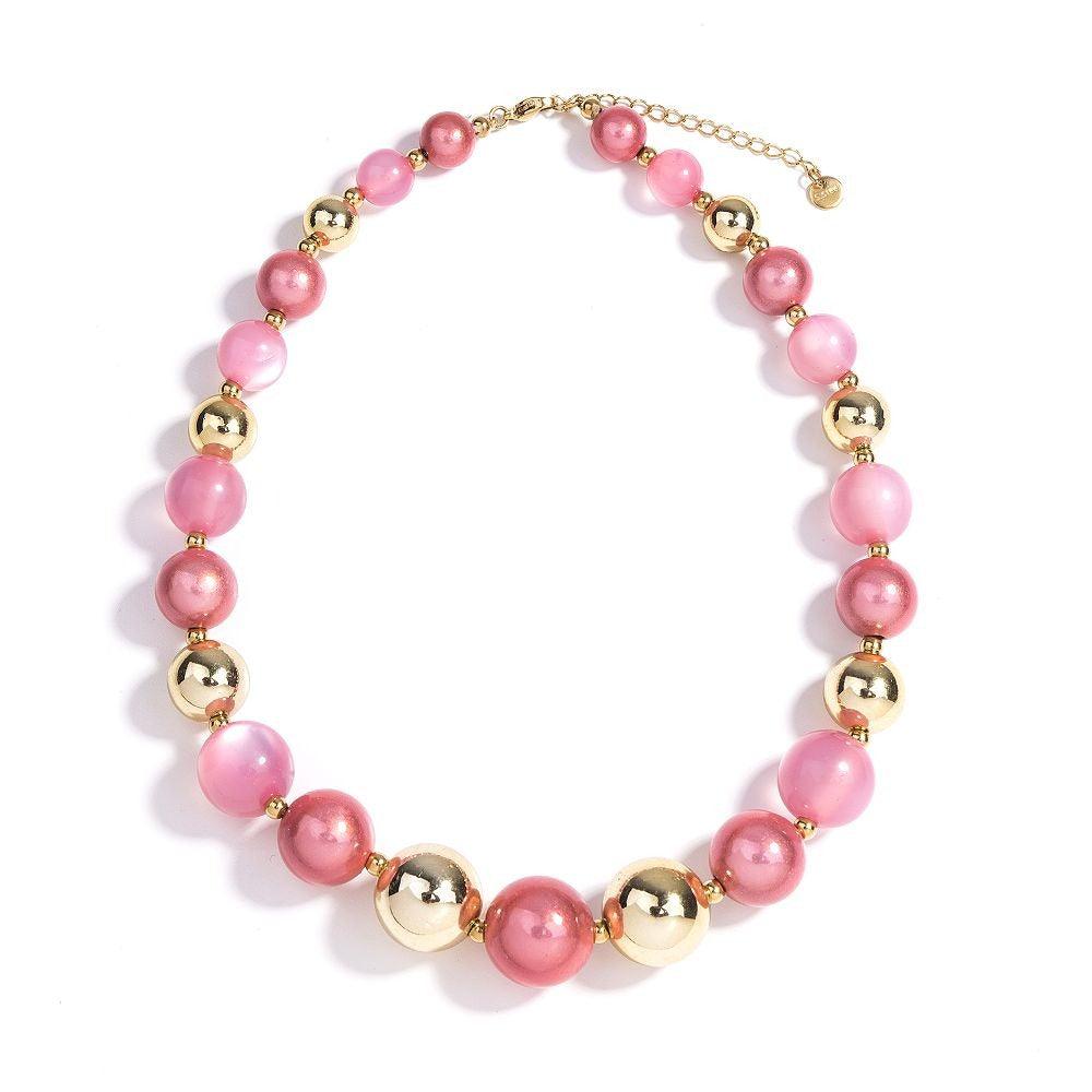 Halskette - Magic Pearls Joa 10-18mm - Fox by Ren