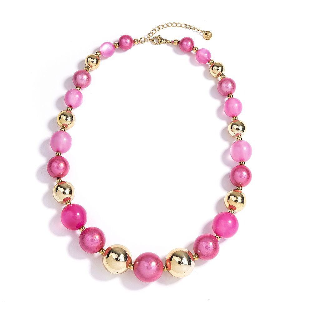 Halskette - Magic Pearls Joa 10-18mm - Fox by Ren