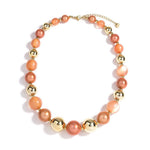 Halskette - Magic Pearls Joa 10-18mm - Fox by Ren