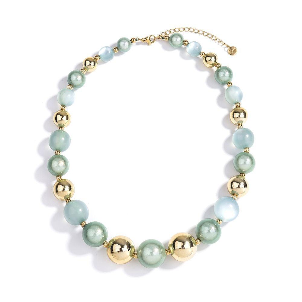 Halskette - Magic Pearls Joa 10-18mm - Fox by Ren