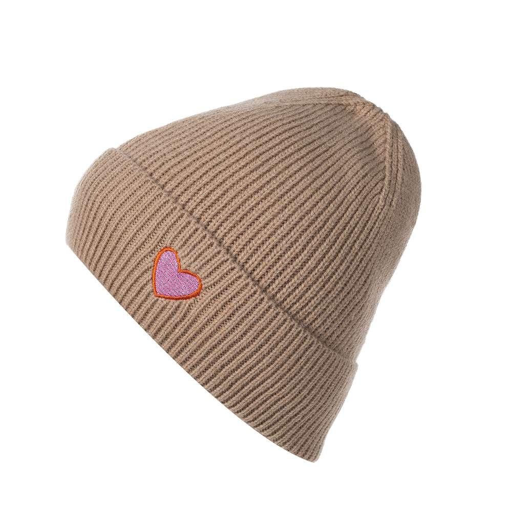 Mütze - Herz