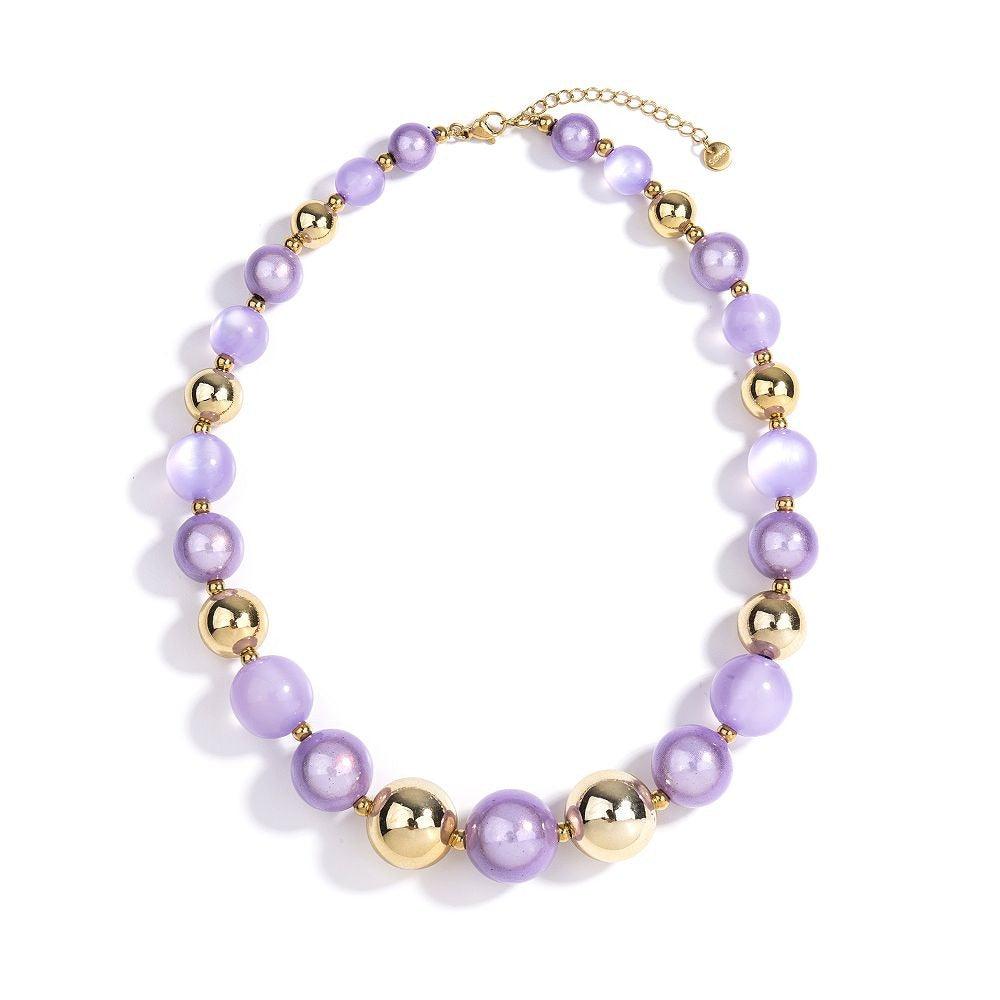 Halskette - Magic Pearls Joa 10-18mm - Fox by Ren