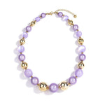 Halskette - Magic Pearls Joa 10-18mm - Fox by Ren