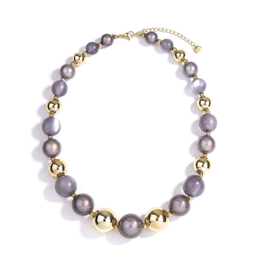 Halskette - Magic Pearls Joa 10-18mm - Fox by Ren