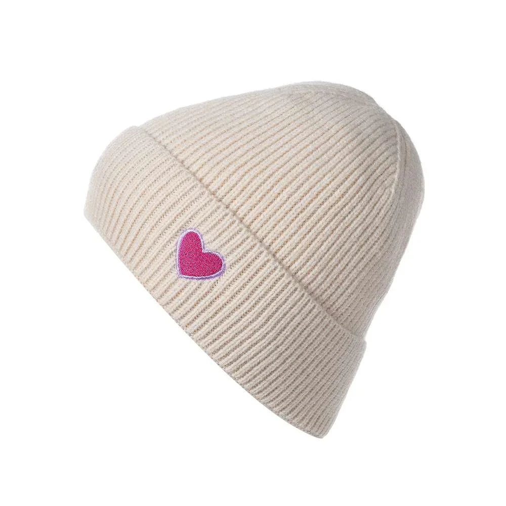 Mütze - Herz