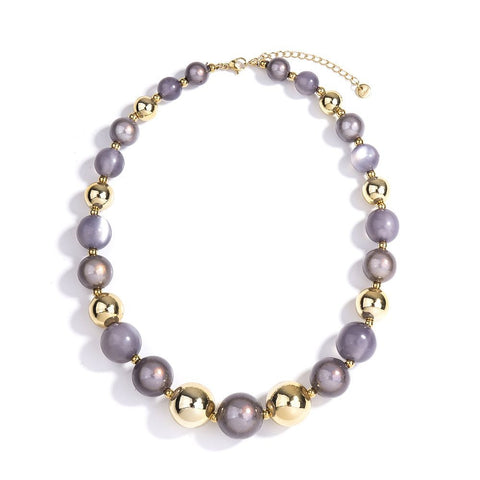 Halskette - Magic Beads Joa 10-18mm