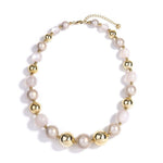 Halskette - Magic Pearls Joa 10-18mm - Fox by Ren