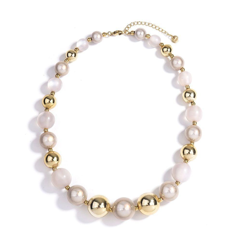 Halskette - Magic Pearls Joa 10-18mm - Fox by Ren