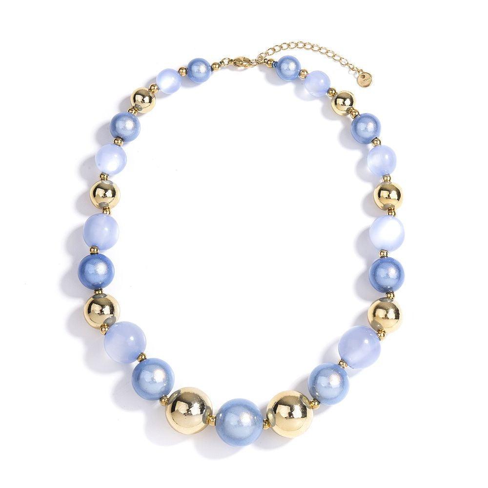 Halskette - Magic Pearls Joa 10-18mm - Fox by Ren