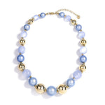 Halskette - Magic Pearls Joa 10-18mm - Fox by Ren