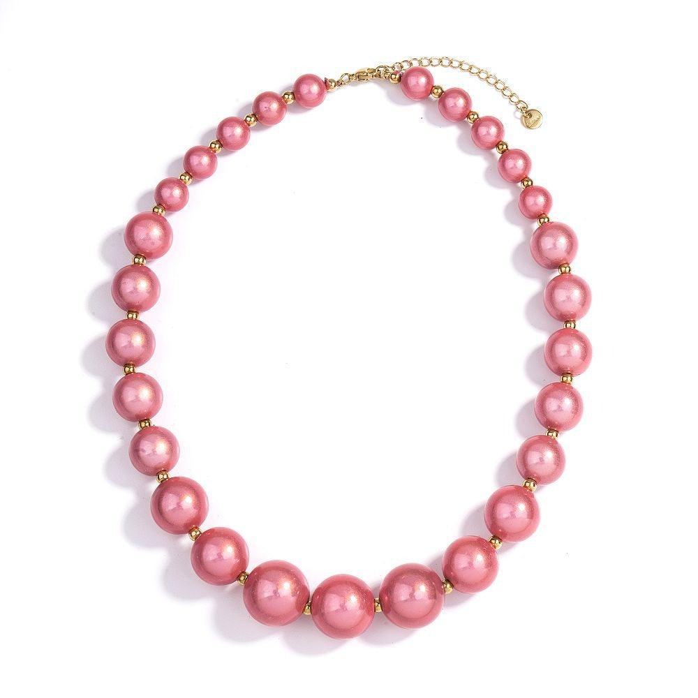 Halskette - Magic Pearls Hedy 10-18mm - Fox by Ren