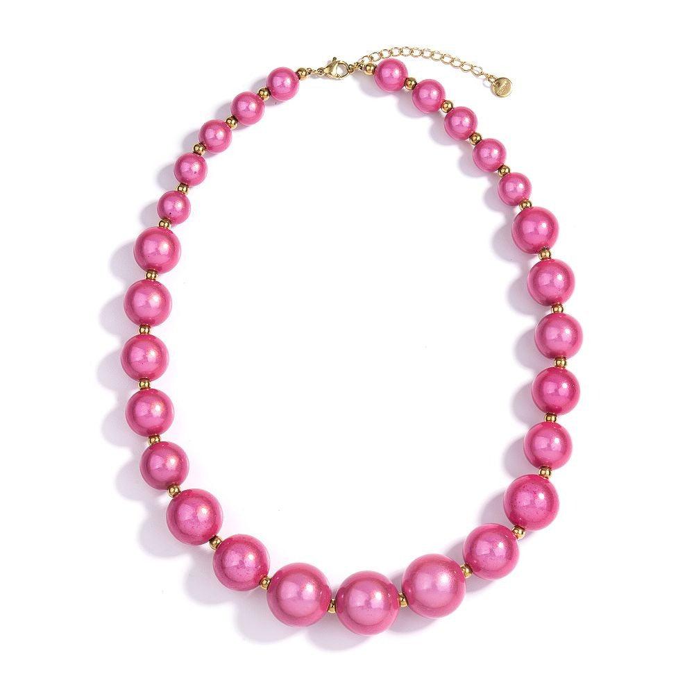 Halskette - Magic Pearls Hedy 10-18mm - Fox by Ren