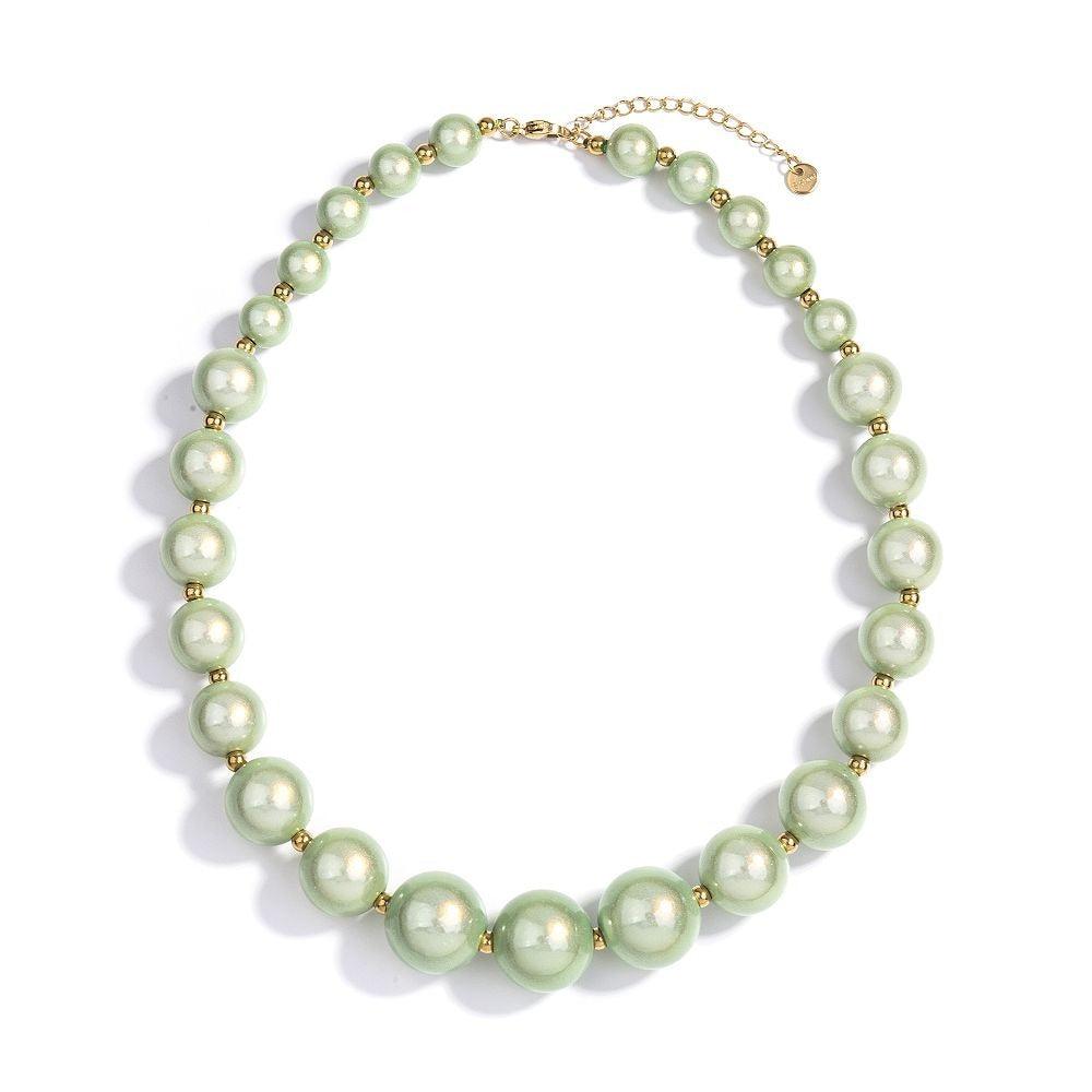 Halskette - Magic Pearls Hedy 10-18mm - Fox by Ren