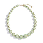 Halskette - Magic Pearls Hedy 10-18mm - Fox by Ren
