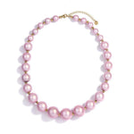 Halskette - Magic Pearls Hedy 10-18mm - Fox by Ren