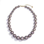Halskette - Magic Pearls Hedy 10-18mm - Fox by Ren