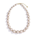 Halskette - Magic Pearls Hedy 10-18mm - Fox by Ren