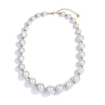 Halskette - Magic Pearls Hedy 10-18mm - Fox by Ren
