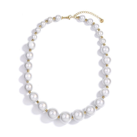 Halskette - Magic Pearls Hedy 10-18mm