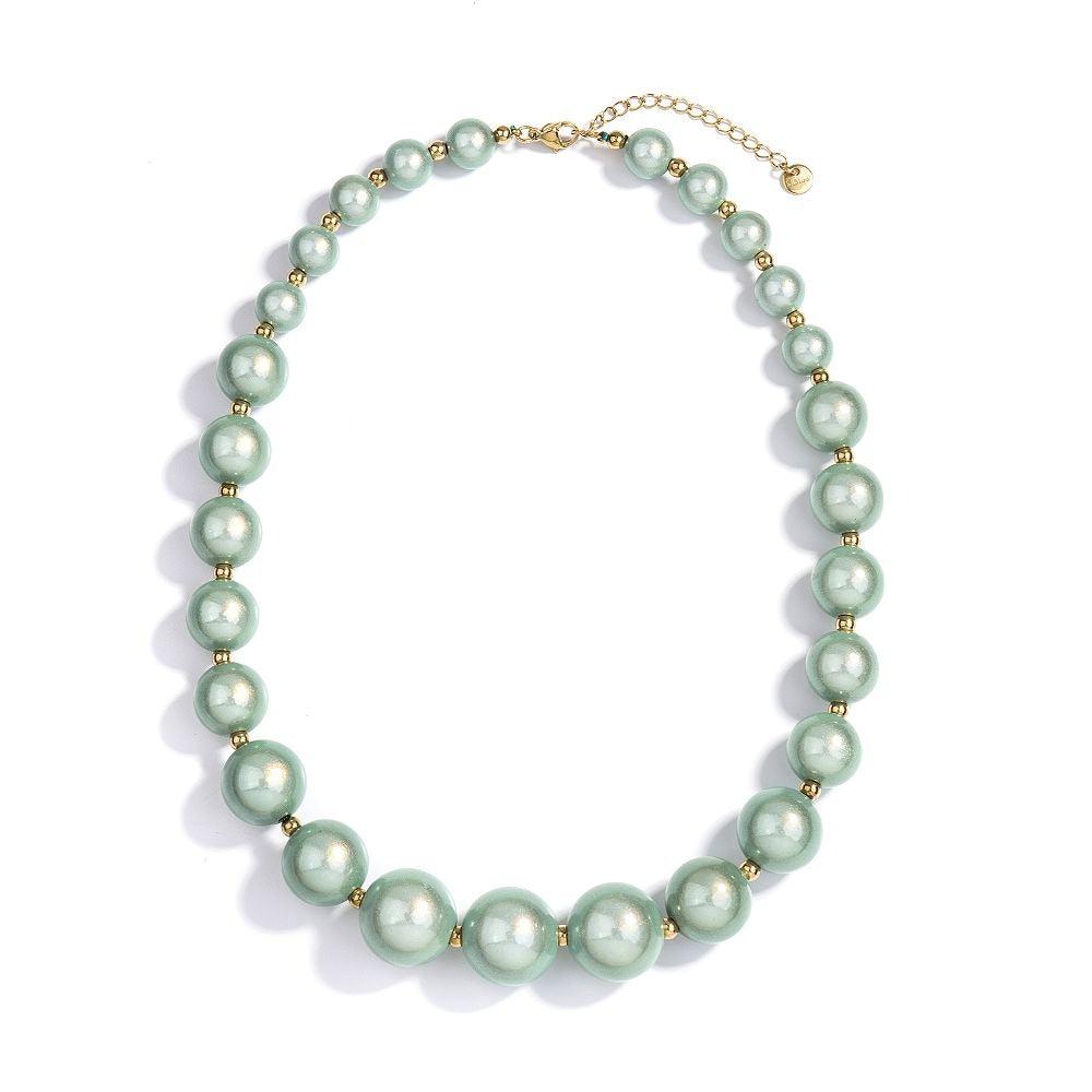 Halskette - Magic Pearls Hedy 10-18mm - Fox by Ren