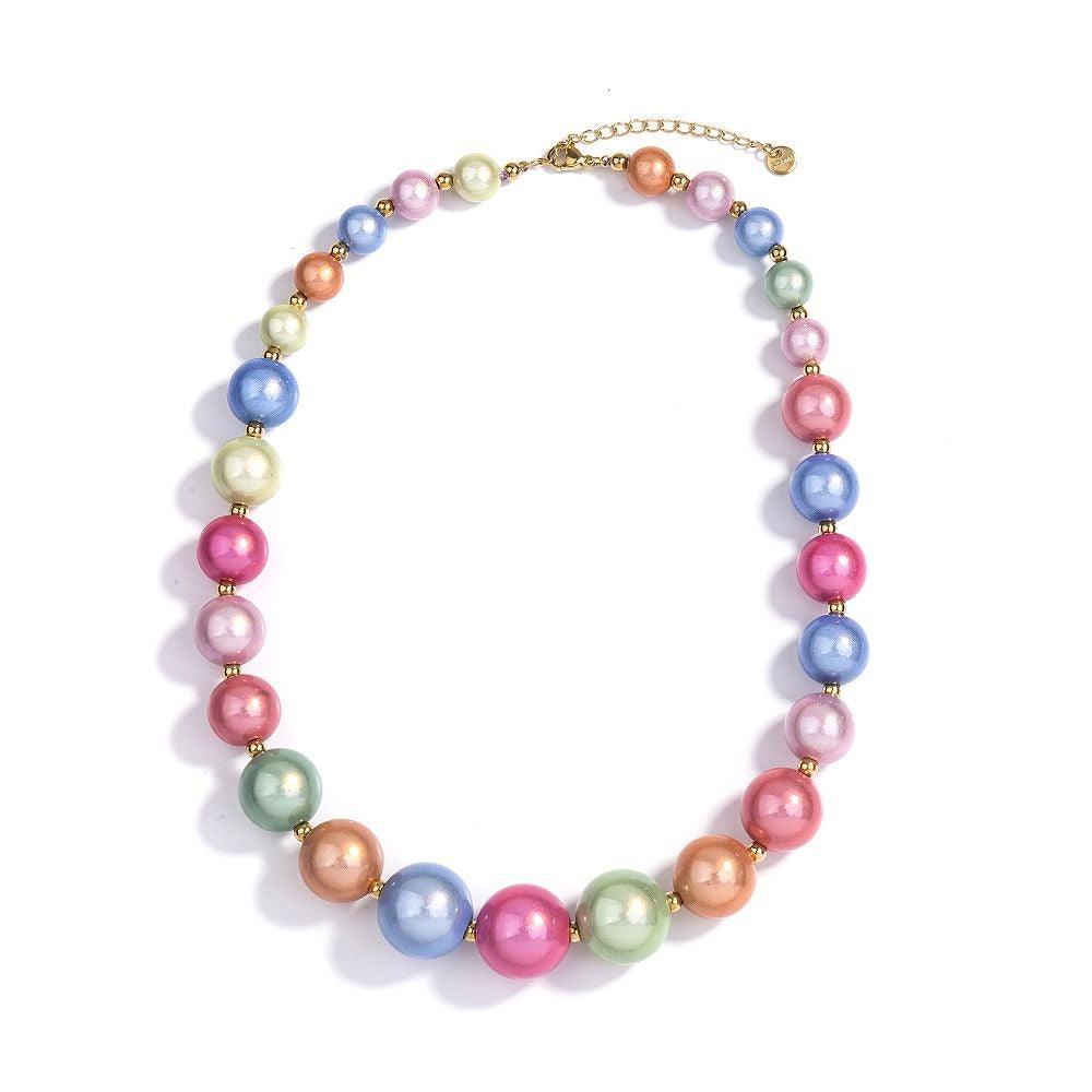 Halskette - Magic Pearls Hedy 10-18mm - Fox by Ren