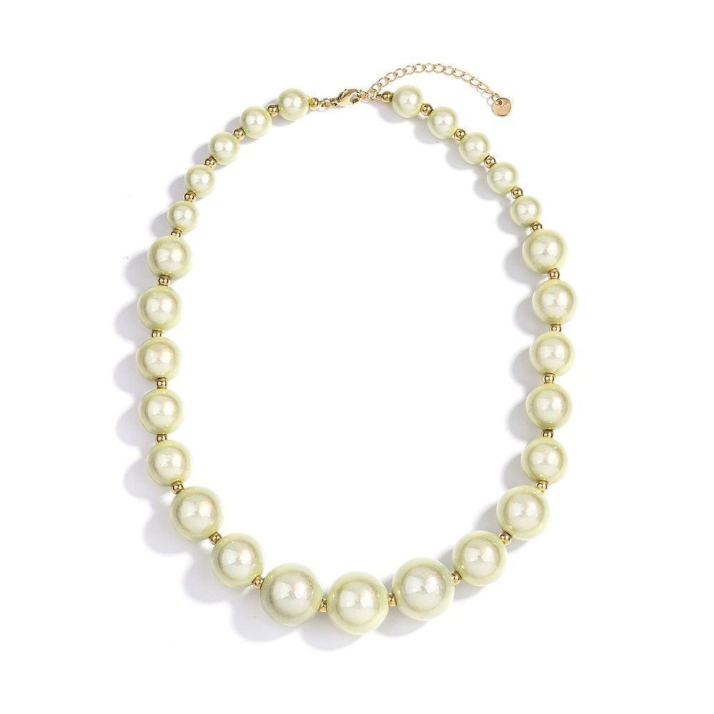 Halskette - Magic Pearls Hedy 10-18mm - Fox by Ren