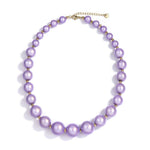 Halskette - Magic Pearls Hedy 10-18mm - Fox by Ren