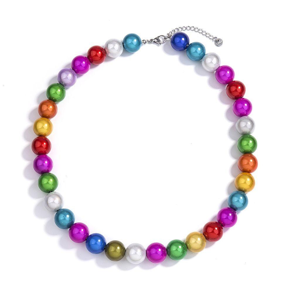 Halskette - Magic Pearls Kay 14mm - Fox by Ren