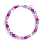 Halskette - Magic Pearls Kay 14mm - Fox by Ren
