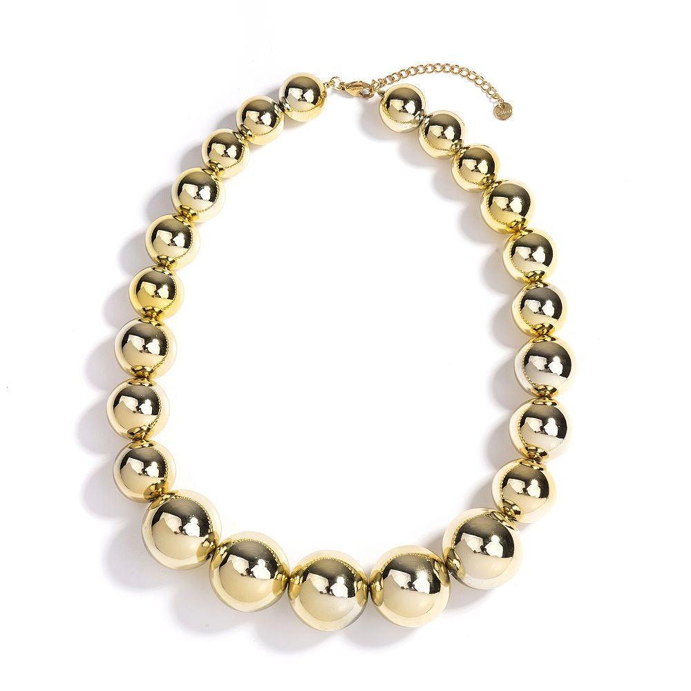 Halskette - Magic Pearls Riva 16-25mm - Fox by Ren