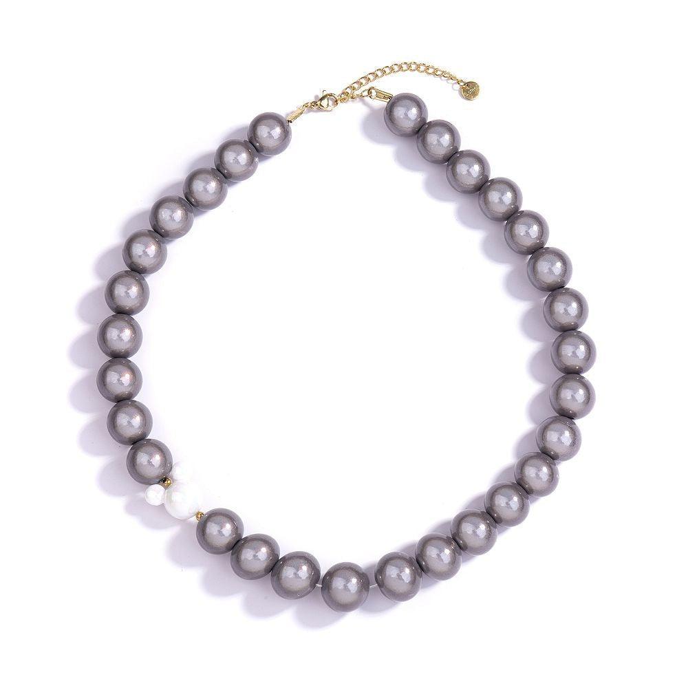 Halskette - Magic Pearls Maus II 14mm - Fox by Ren