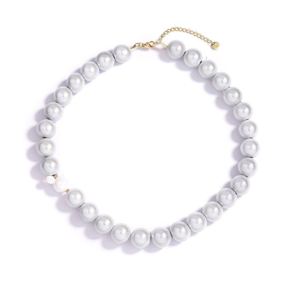 Halskette - Magic Pearls Maus II 14mm - Fox by Ren