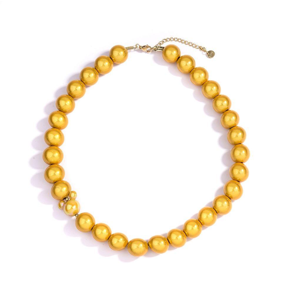 Halskette - Magic Pearls Maus II 14mm - Fox by Ren