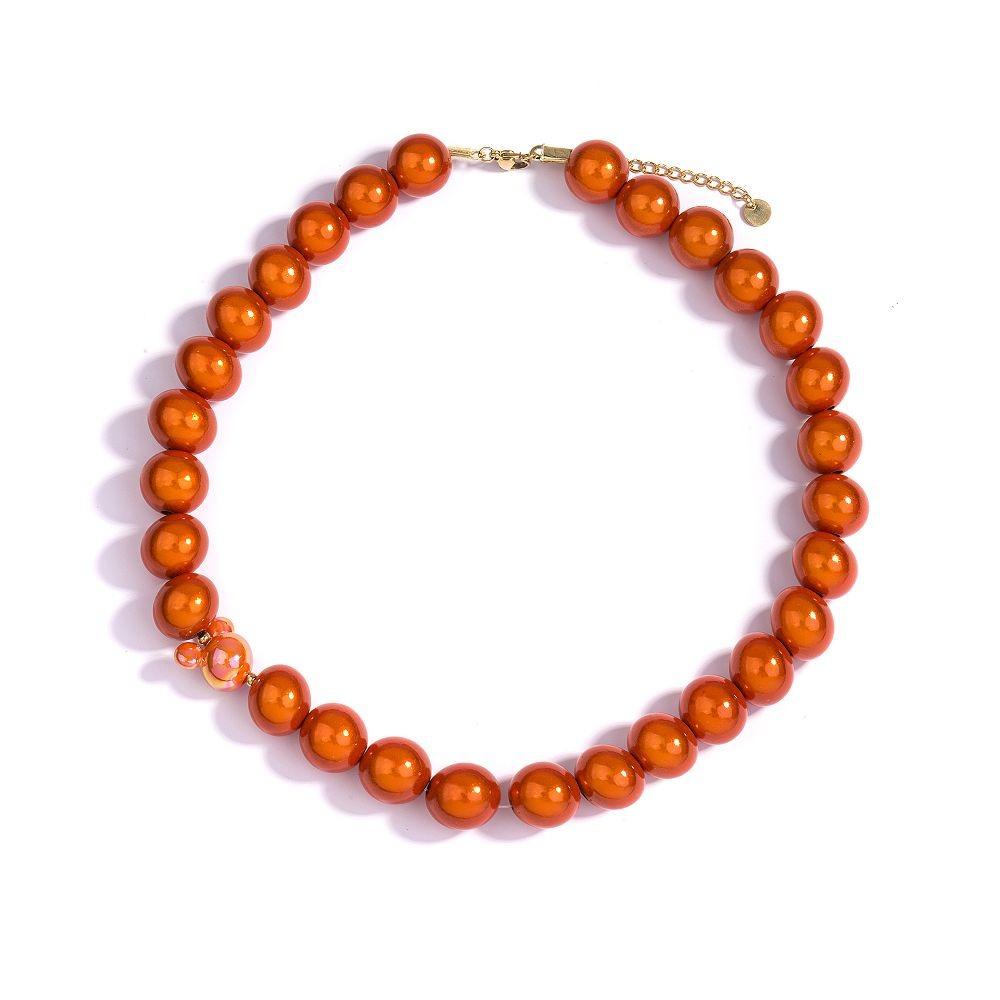 Halskette - Magic Pearls Maus II 14mm - Fox by Ren