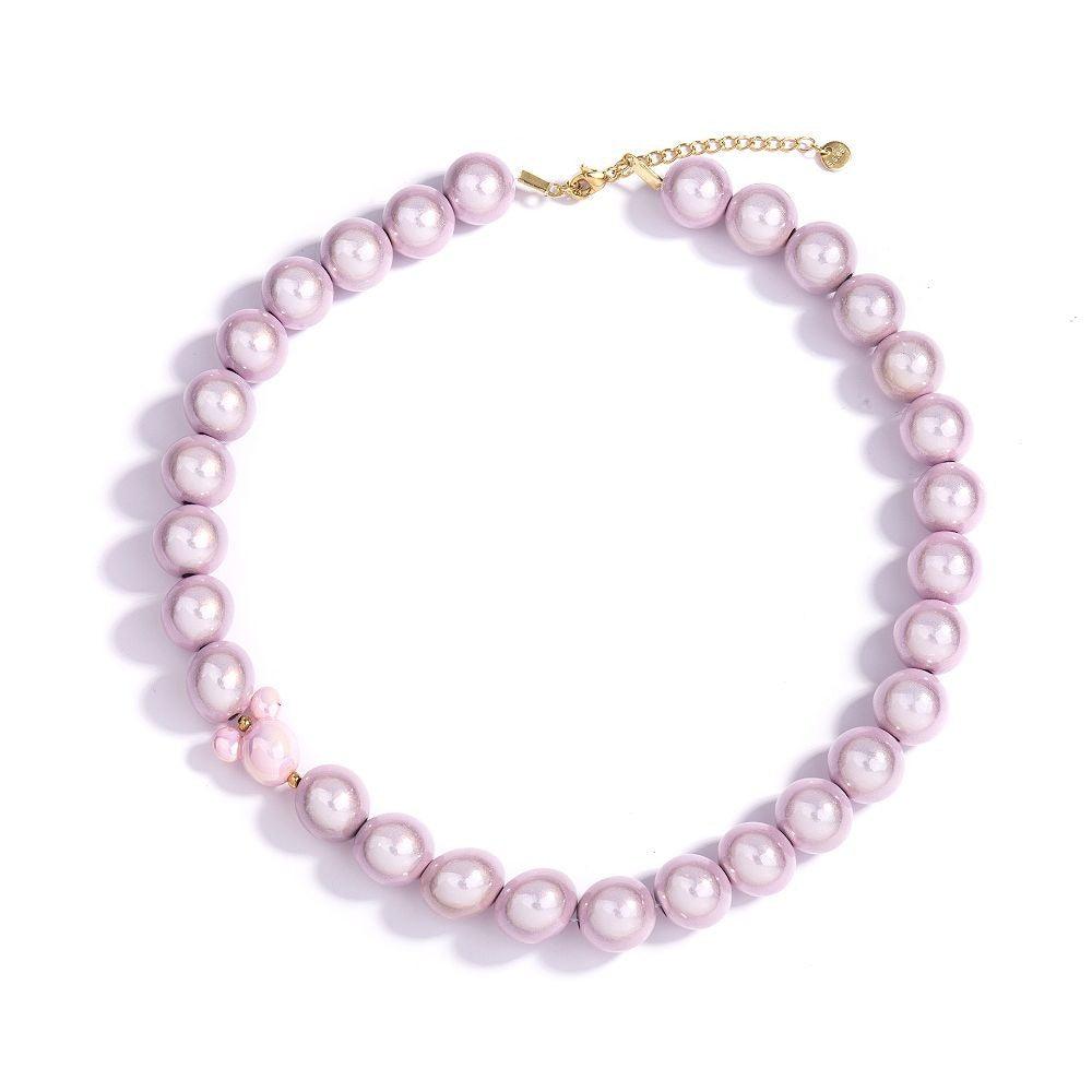 Halskette - Magic Pearls Maus II 14mm - Fox by Ren