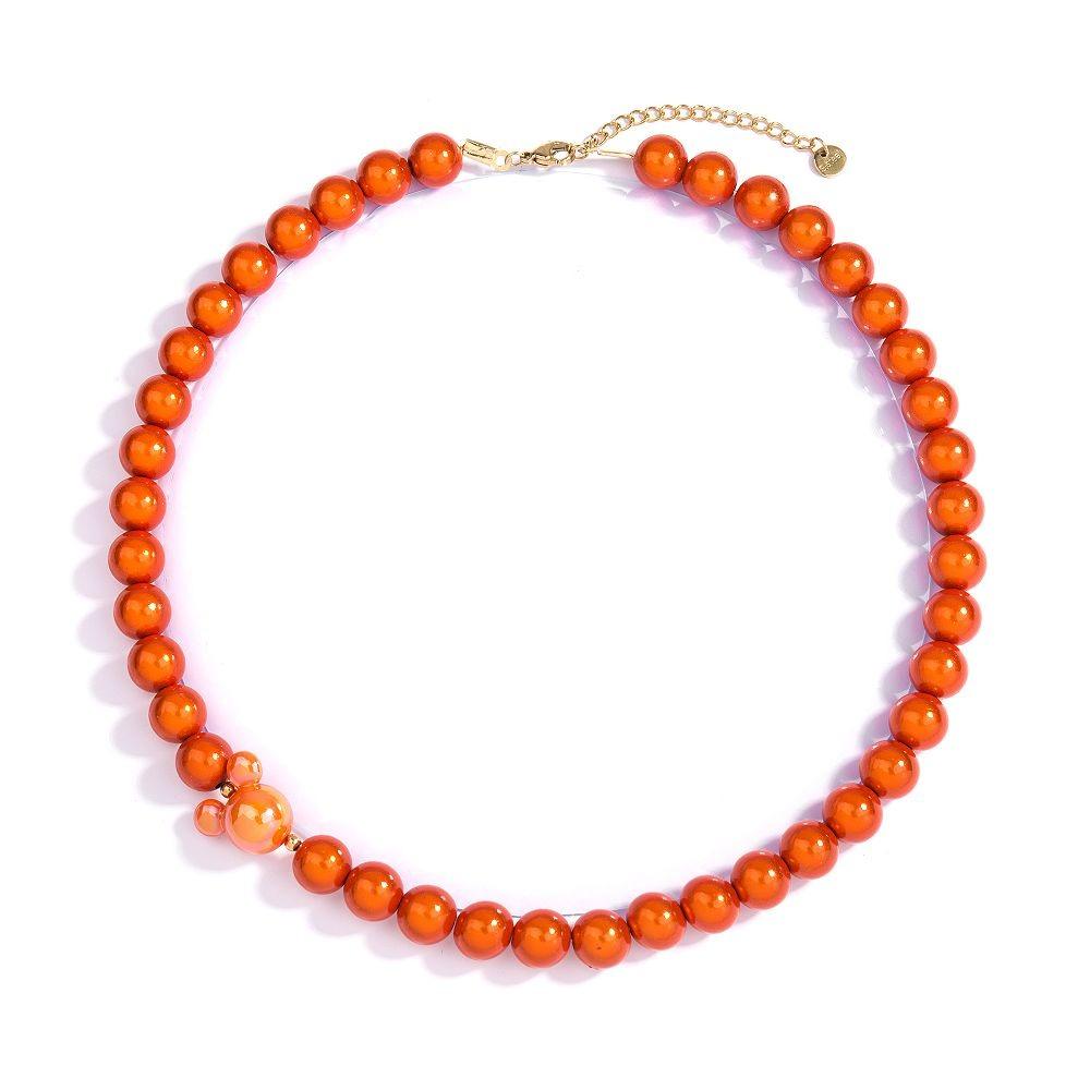 Halskette - Magic Pearls Maus II 10mm - Fox by Ren