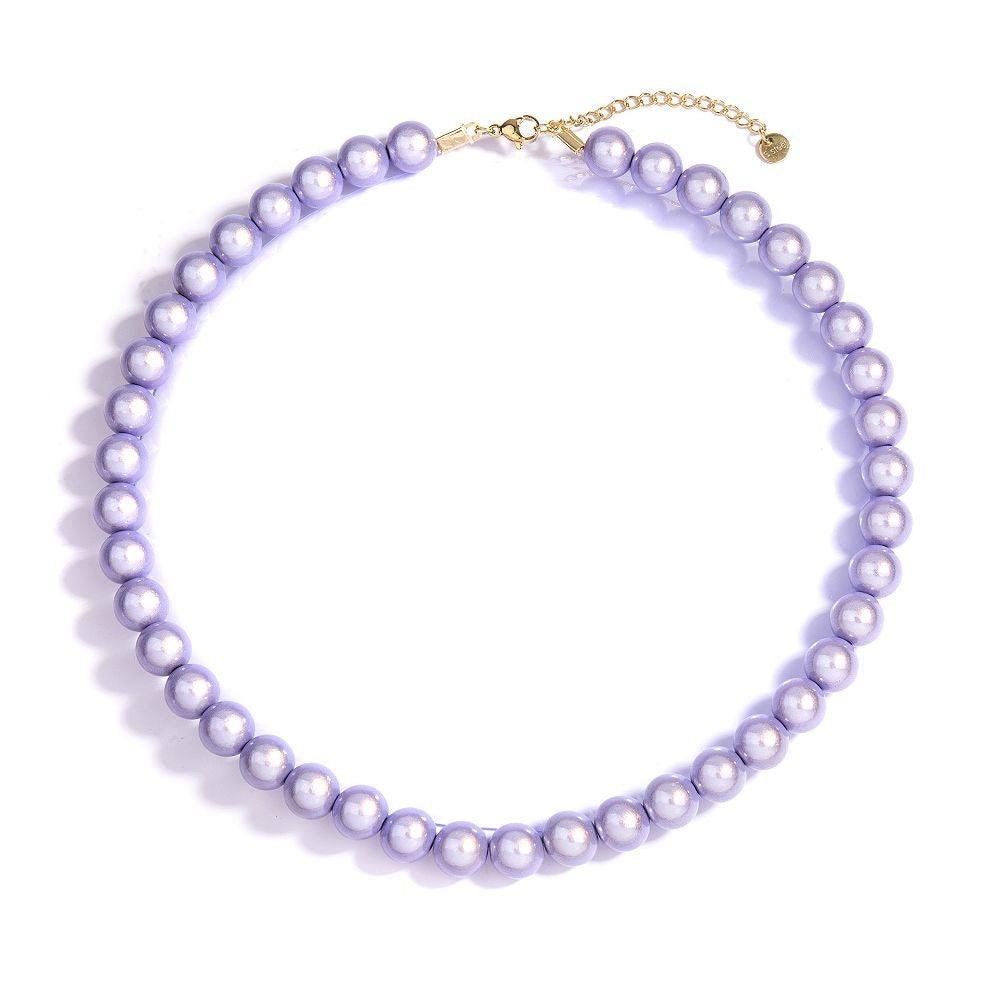 Halskette - Magic Pearls Yuri 10mm - Fox by Ren