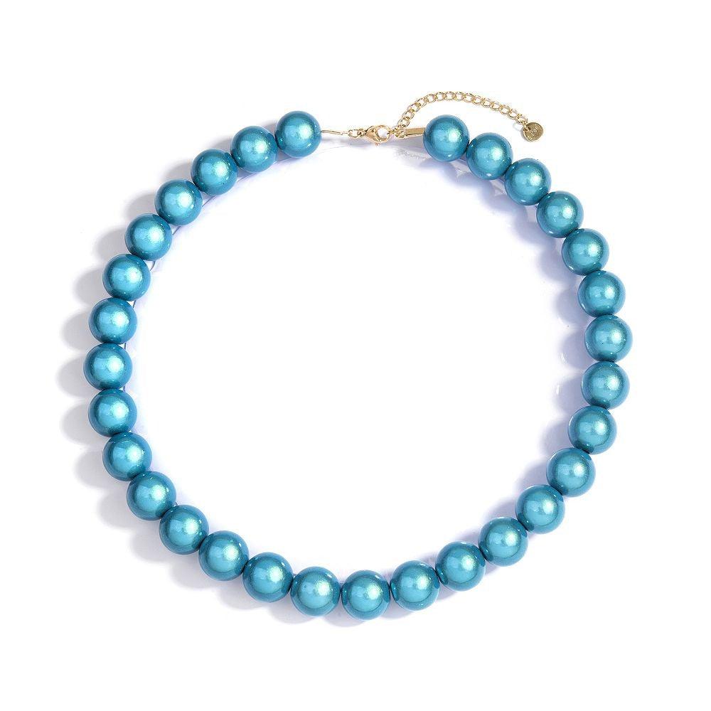 Halskette - Magic Pearls Dora 14mm - Fox by Ren
