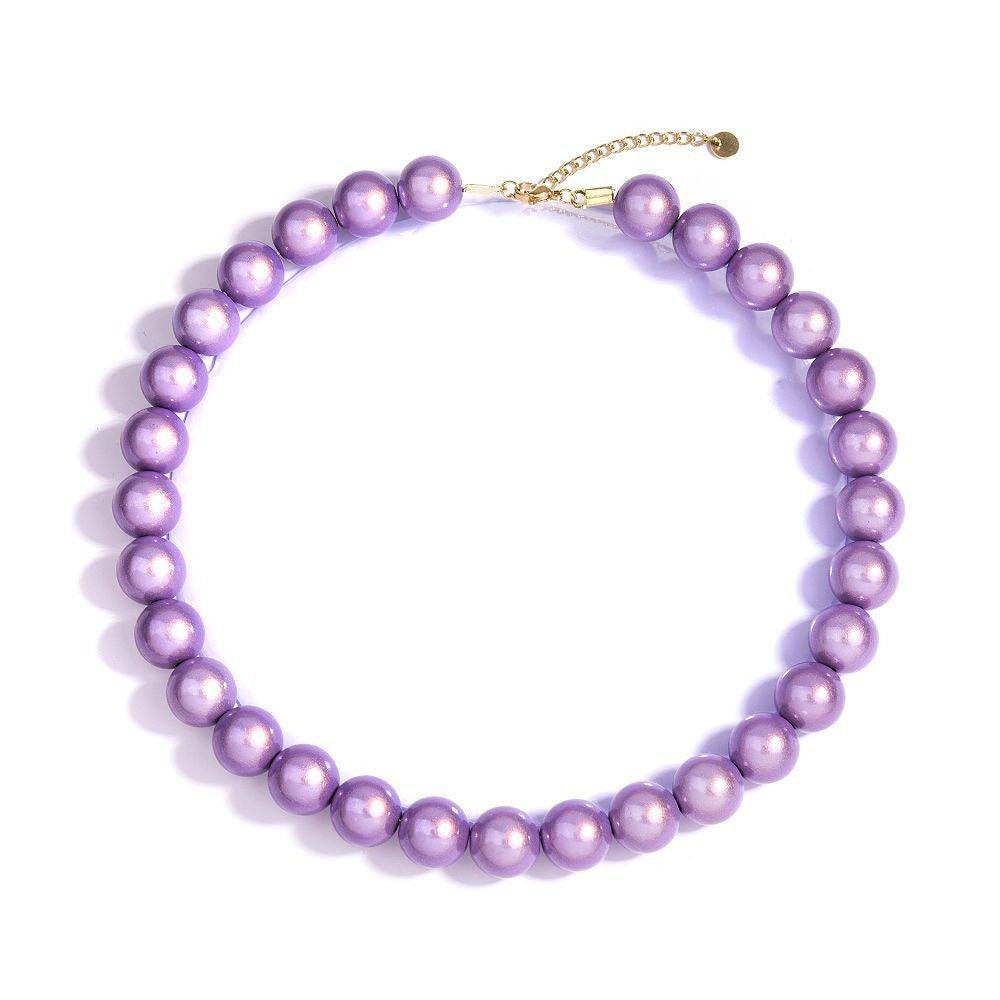 Halskette - Magic Pearls Dora 14mm - Fox by Ren