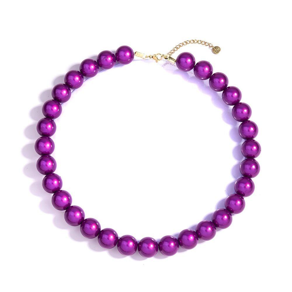 Halskette - Magic Pearls Dora 14mm - Fox by Ren